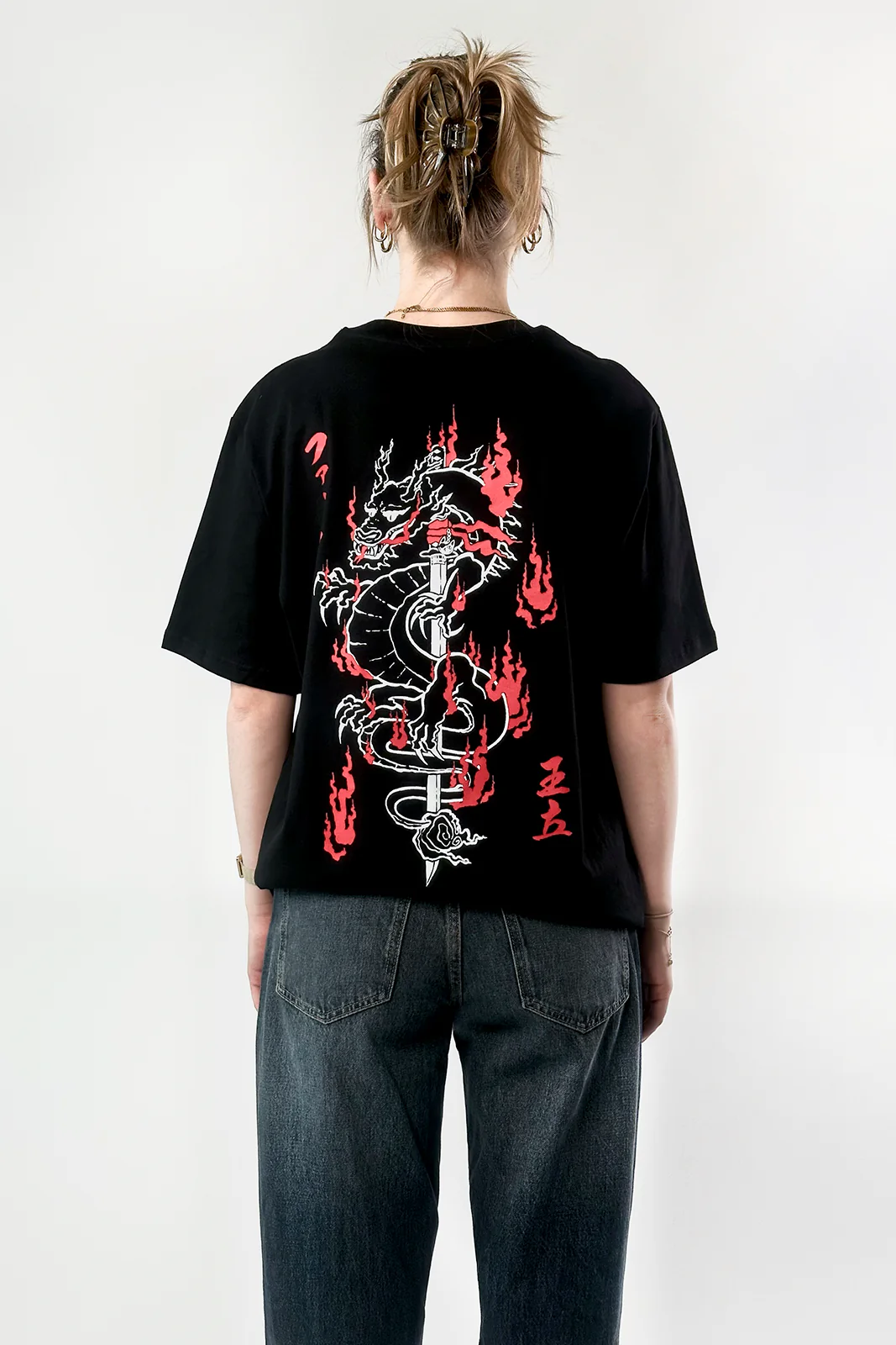 T-Shirt - PhunkRoyal - Yokai - Image 7