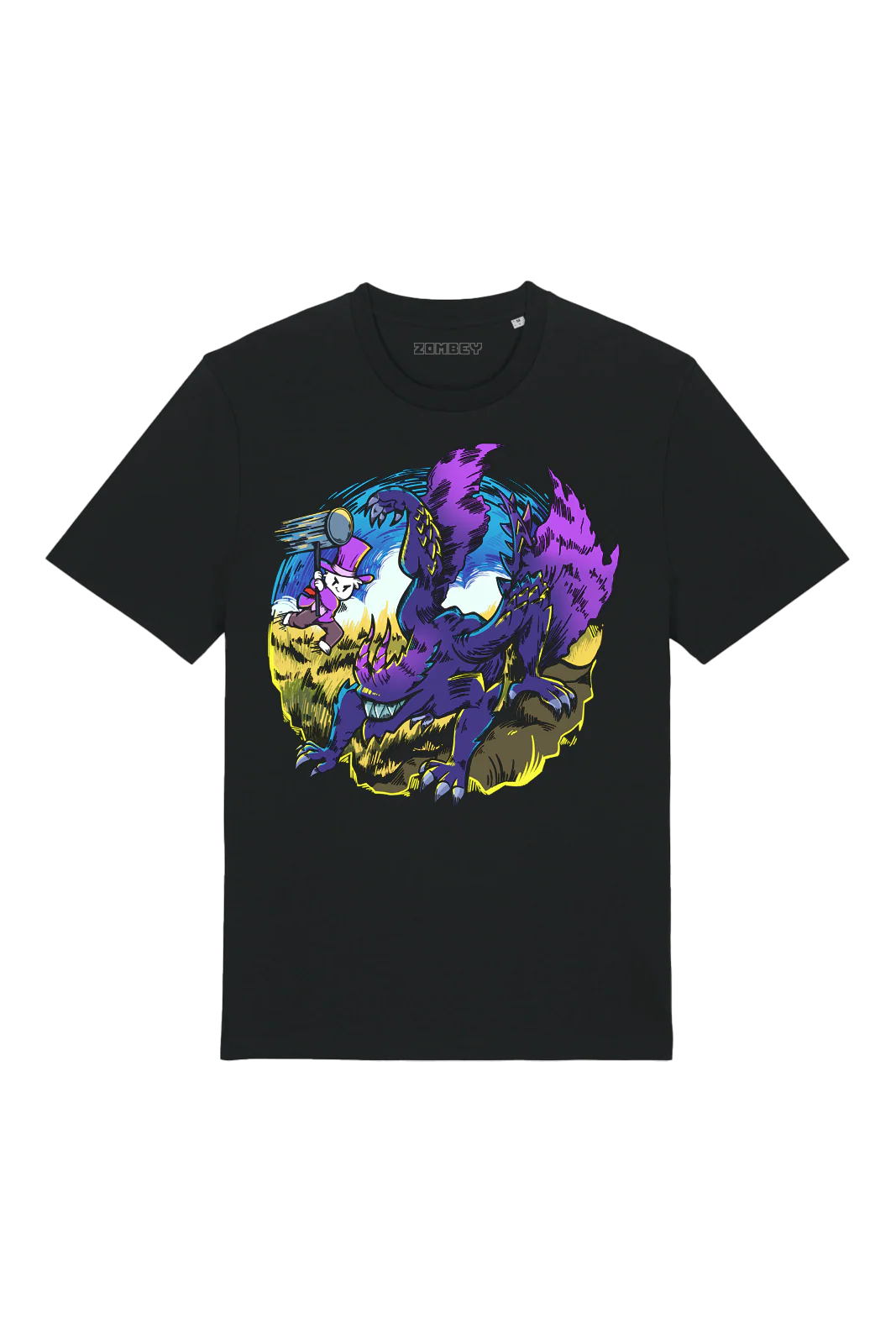 T-Shirt - Zombey - Monster