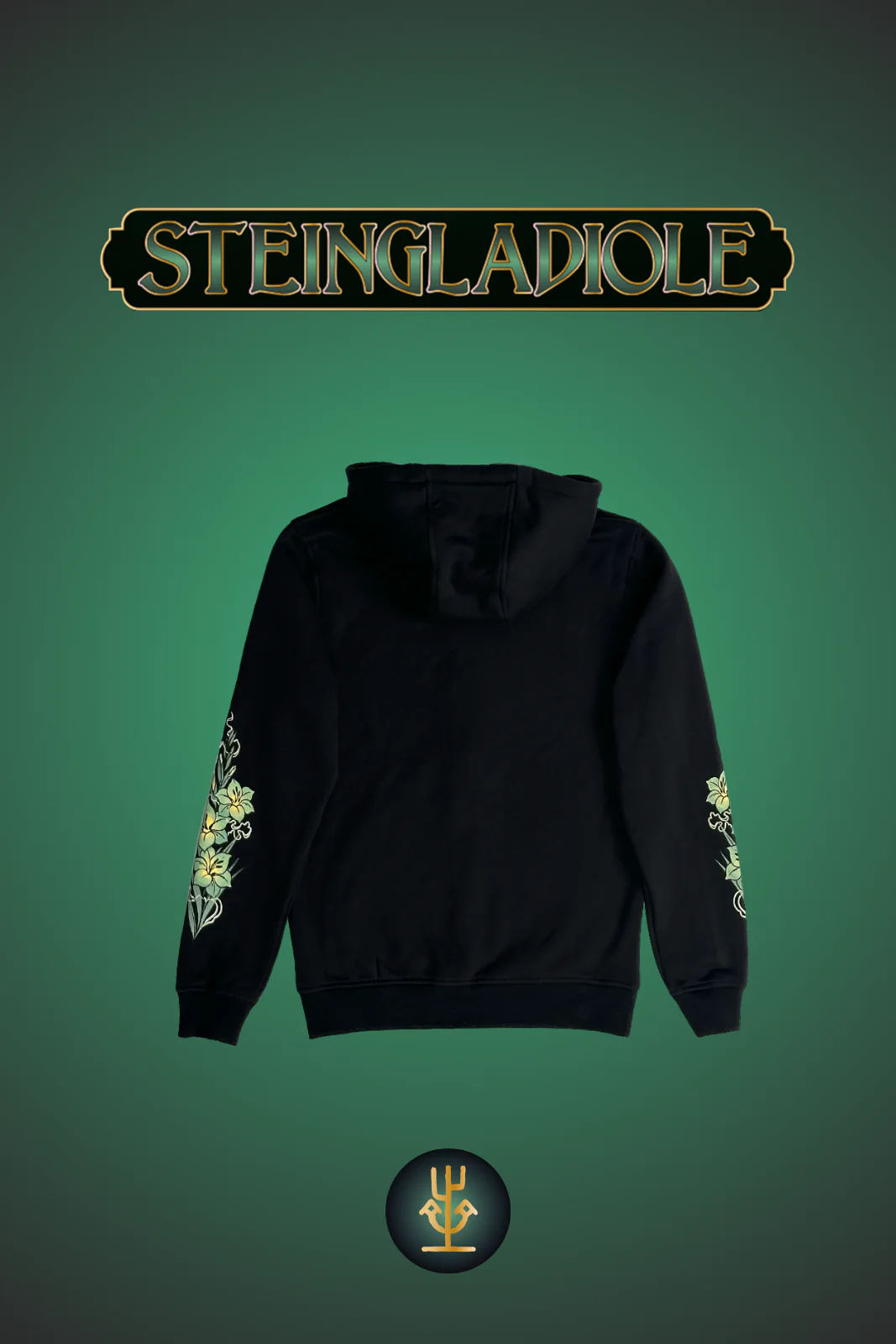 Zip-Hoodie - Liza Grimm - Steingladiole - Image 2